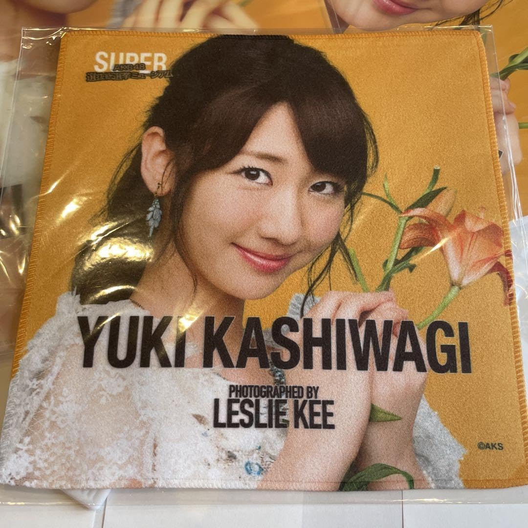 Amazon.co.jp: AKB48 柏木由紀 ゆきりん 選抜総選挙 ミュージアム